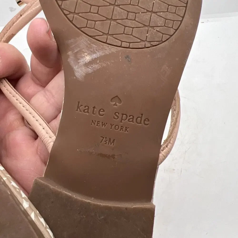 Kate Spade Mystic‎ Bow Flat Sandal Flip Flop